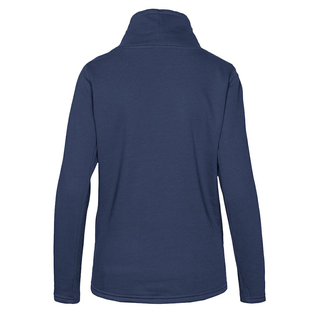 Denver Nuggets Levelwear Women's Loop Core Funnel Neck Pullover Sweatshirt sale