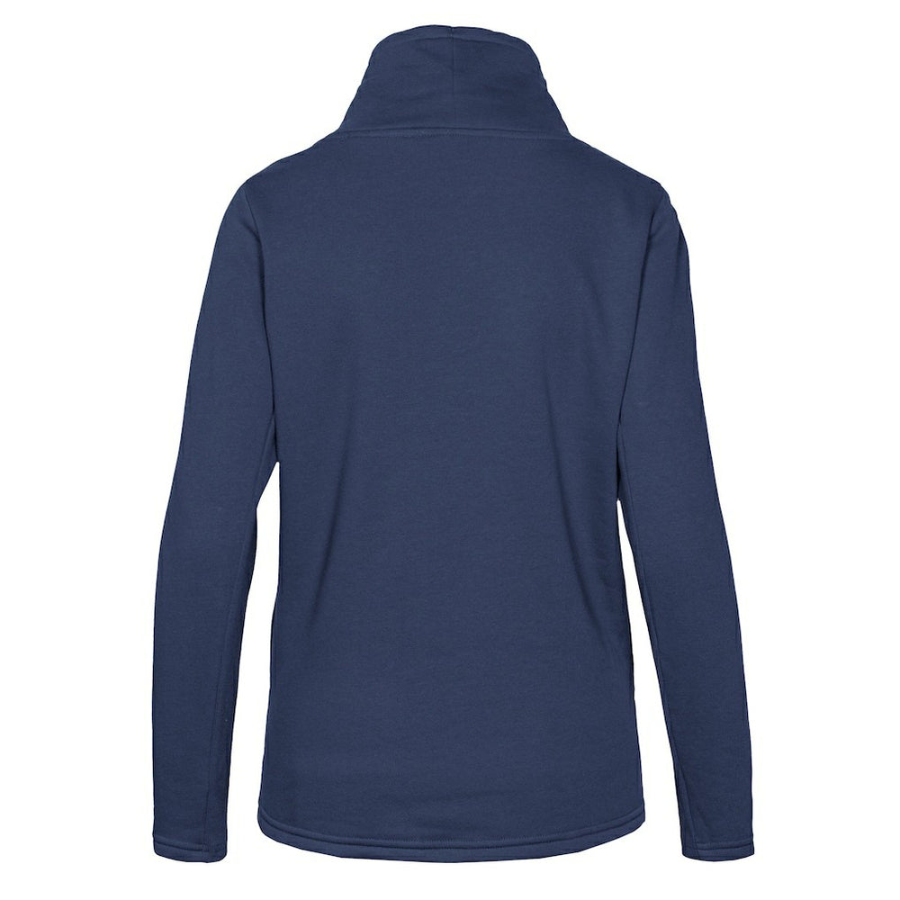 Denver Nuggets Levelwear Women's Loop Core Funnel Neck Pullover Sweatshirt sale