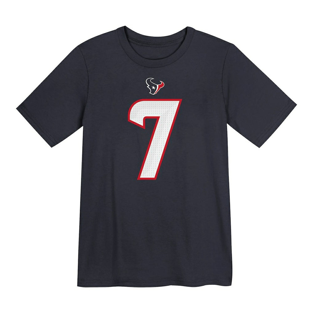 C.J. Stroud  Preschool Player Name & Number T-Shirt - Houston Texans T-shirts
