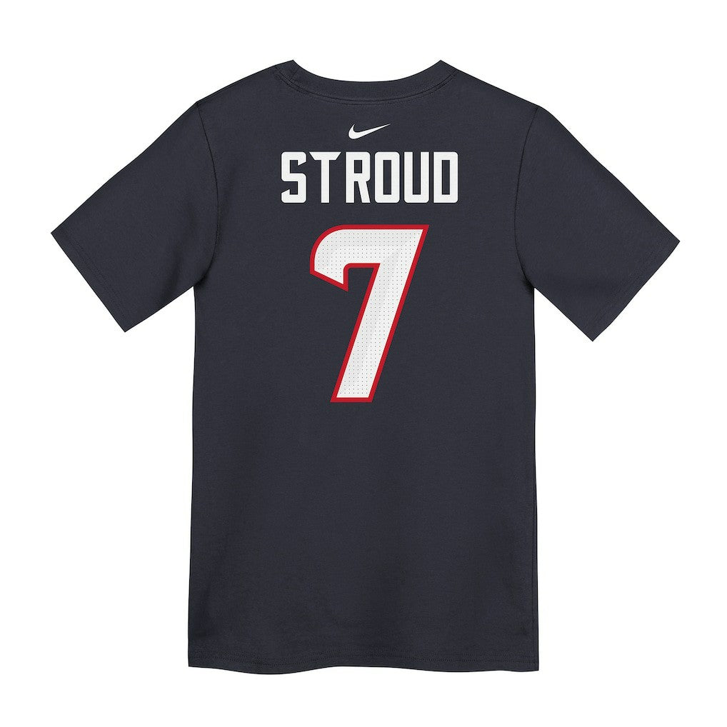 C.J. Stroud  Preschool Player Name & Number T-Shirt - Houston Texans T-shirts