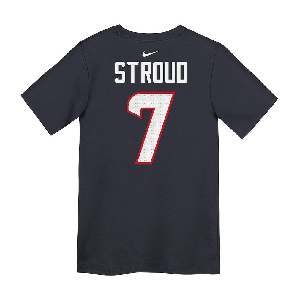 C.J. Stroud  Preschool Player Name & Number T-Shirt - Houston Texans T-shirts