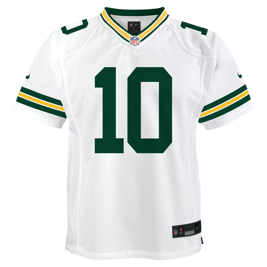 Jordan Love  Youth Game Jersey - Green Bay Packers Jerseys