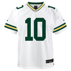 Jordan Love  Youth Game Jersey - Green Bay Packers Jerseys