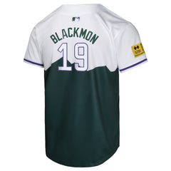 Green Charlie Blackmon Colorado Rockies Nike Youth City Connect Limited Player Jersey