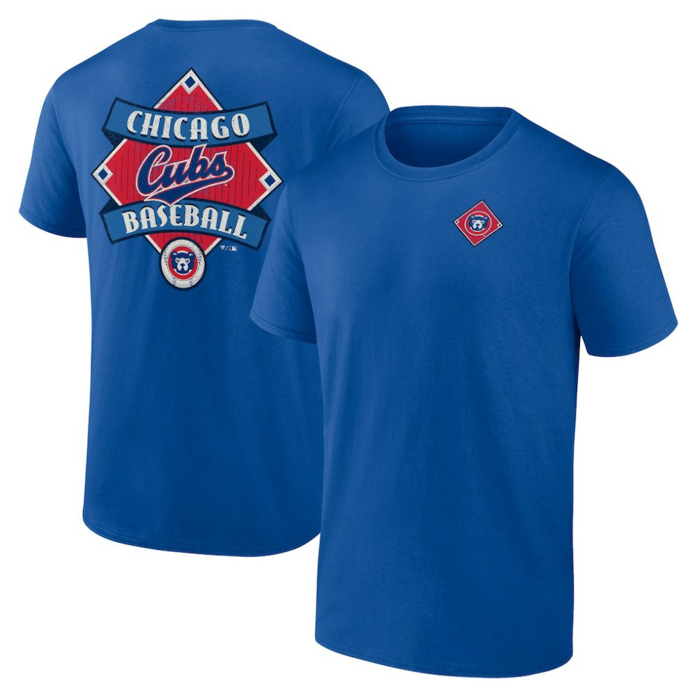 Royal Chicago Cubs Cooperstown Collection Field Play T-Shirt