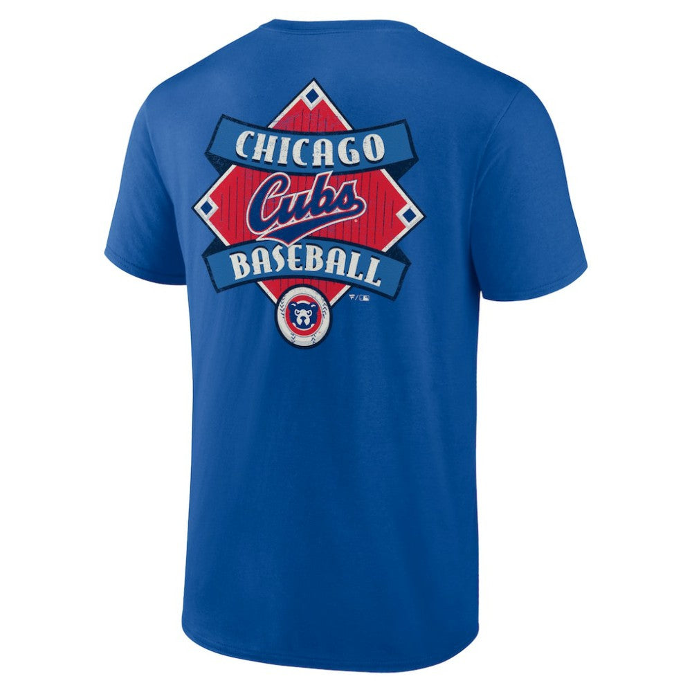 Royal Chicago Cubs Cooperstown Collection Field Play T-Shirt