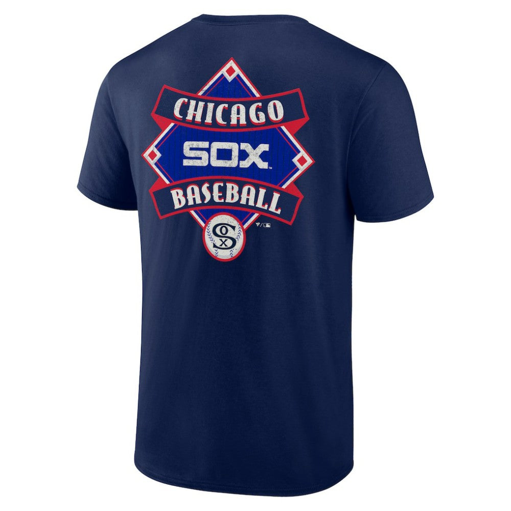 Navy Chicago White Sox Cooperstown Collection Field Play T-Shirt