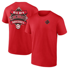 Red Cincinnati Reds Cooperstown Collection Field Play T-Shirt