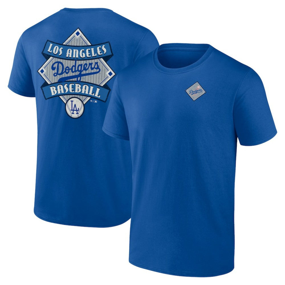 Royal Los Angeles Dodgers Cooperstown Collection Field Play T-Shirt