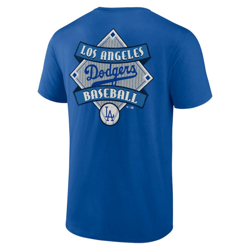 Royal Los Angeles Dodgers Cooperstown Collection Field Play T-Shirt