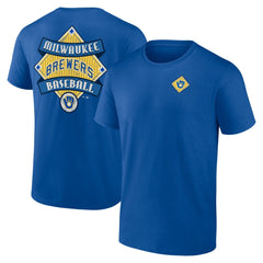 Royal Milwaukee Brewers Cooperstown Collection Field Play T-Shirt
