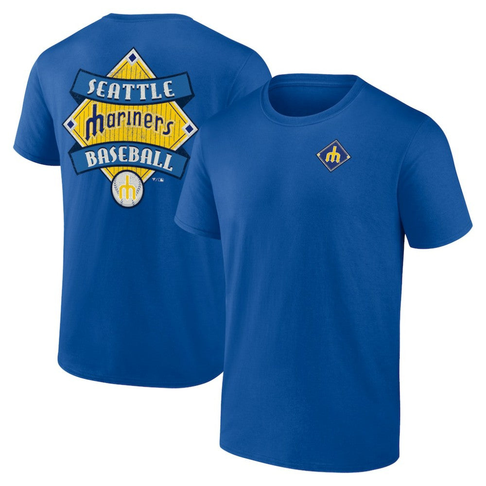 Royal Seattle Mariners Cooperstown Collection Field Play T-Shirt