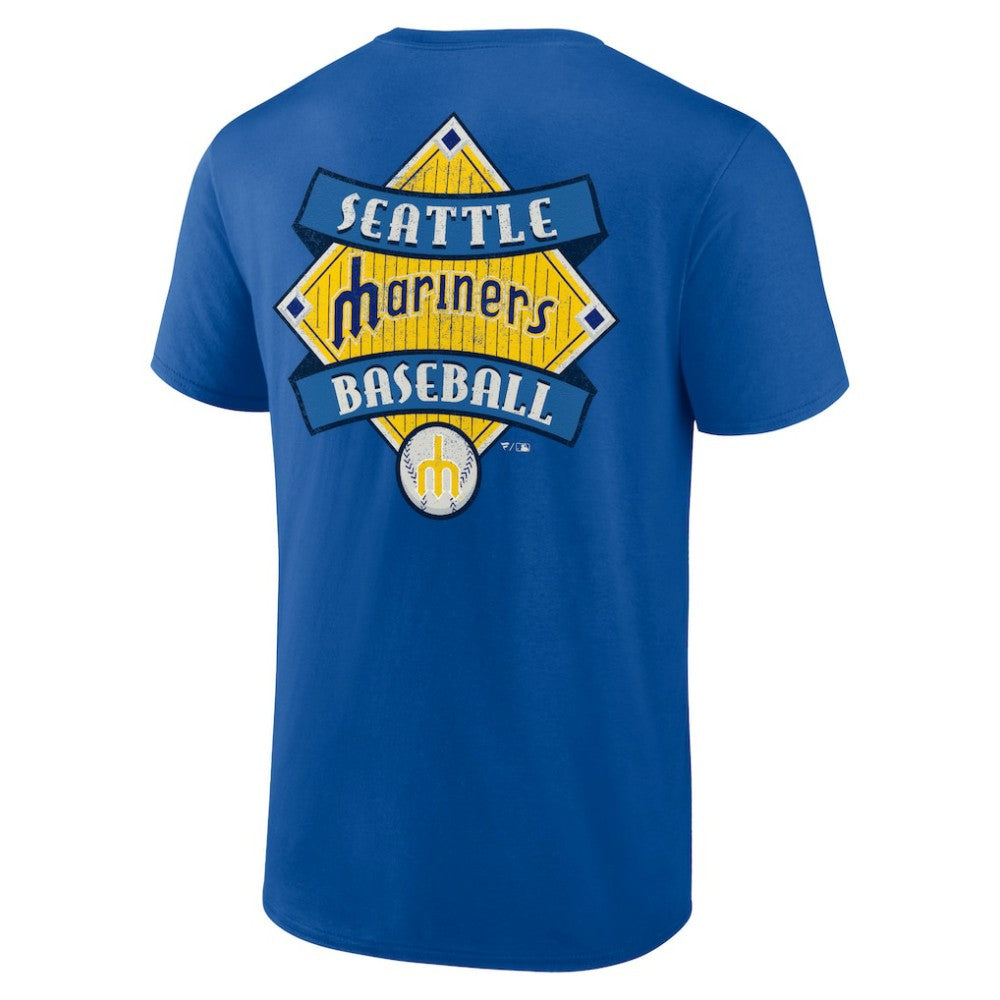 Royal Seattle Mariners Cooperstown Collection Field Play T-Shirt