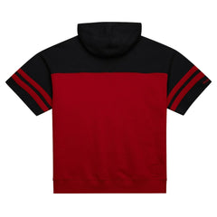 Off Field Vintage Logo Short Sleeve Pullover Hoodie - San Francisco 49ers Hoodies
