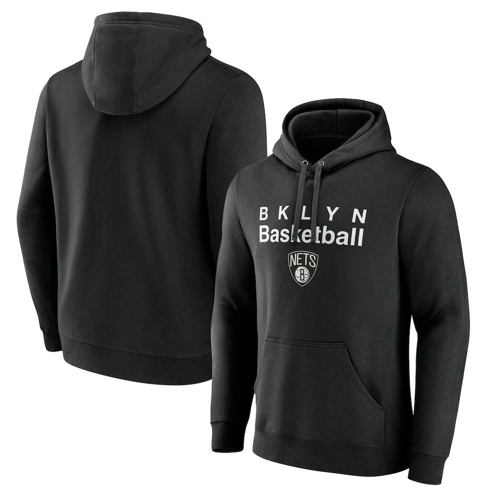 Brooklyn Nets Pick & Roll Coverage Pullover Hoodie