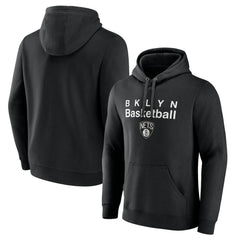 Brooklyn Nets Pick & Roll Coverage Pullover Hoodie