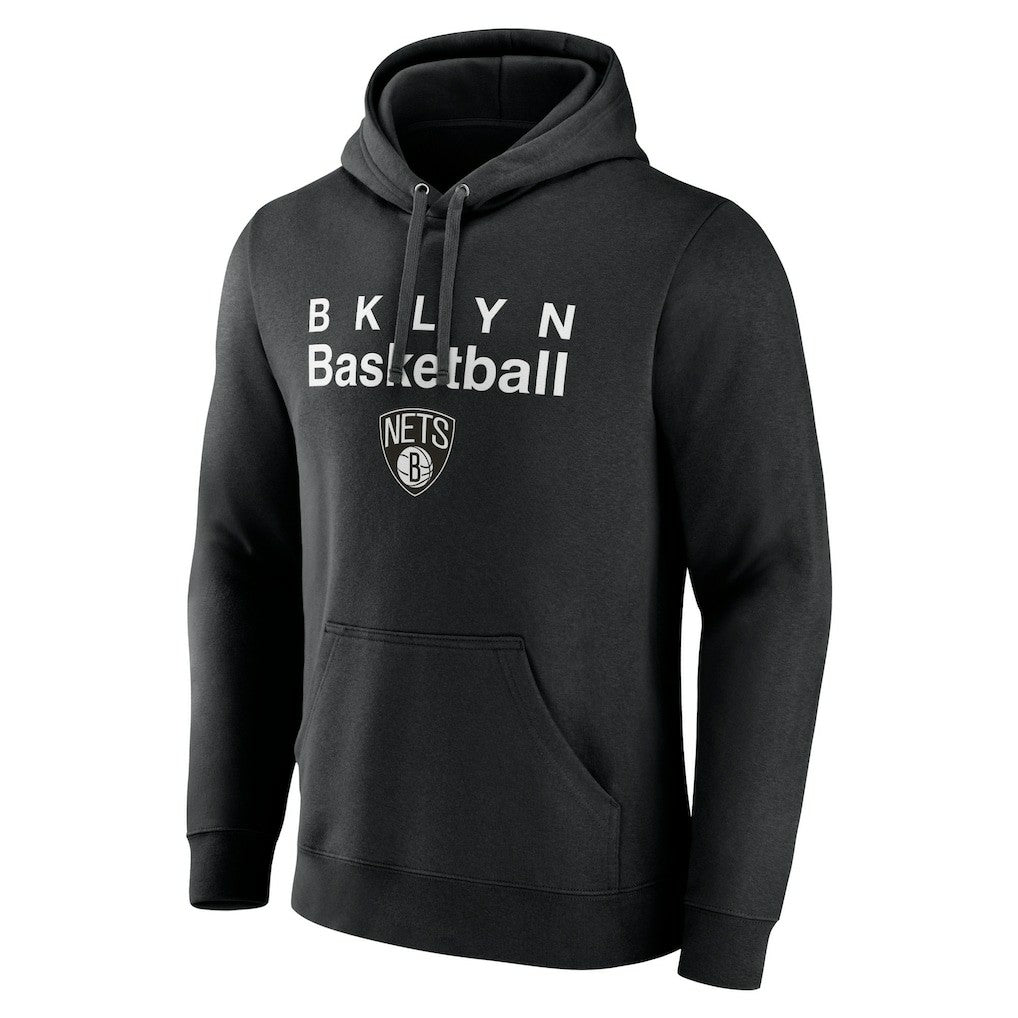 Brooklyn Nets Pick & Roll Coverage Pullover Hoodie