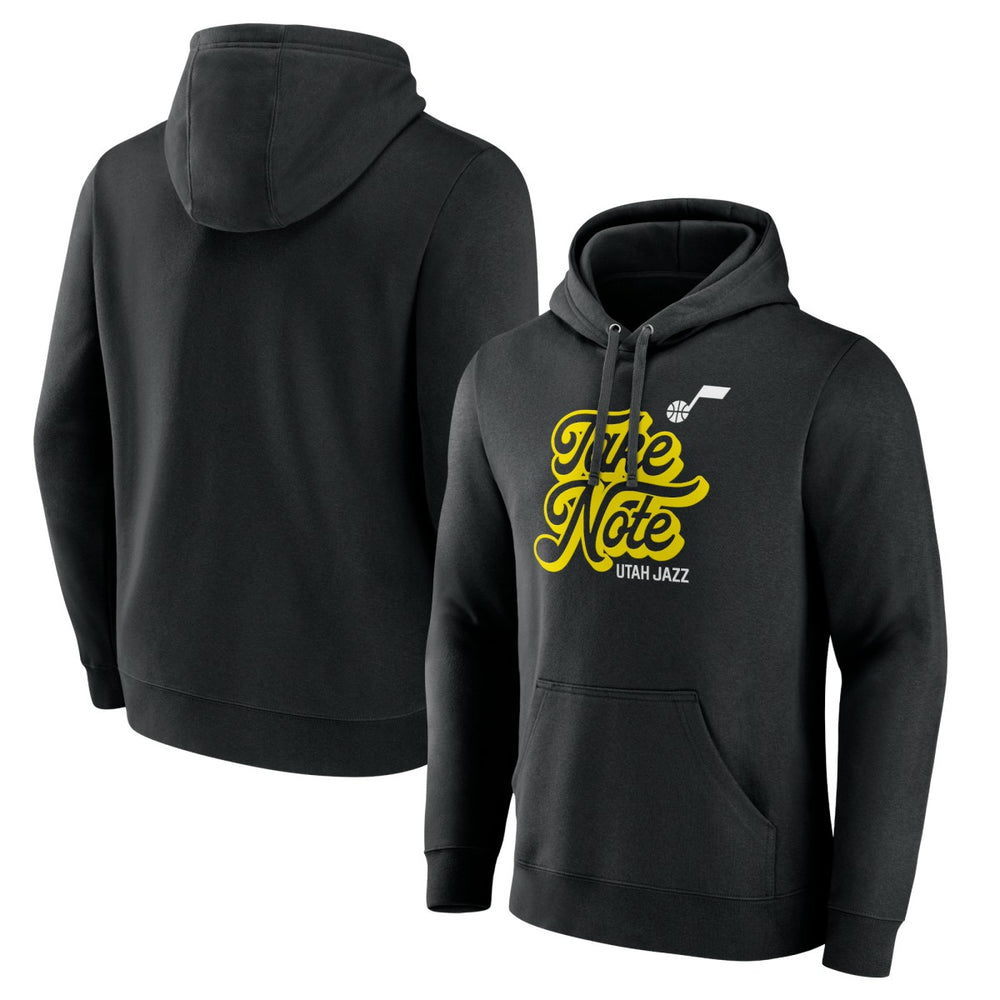 Utah Jazz Pick & Roll Coverage Pullover Hoodie