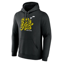 Utah Jazz Pick & Roll Coverage Pullover Hoodie