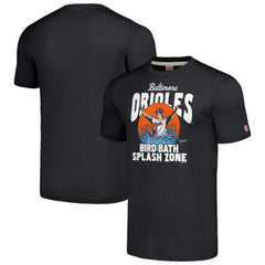 Charcoal Baltimore Orioles Homage Hyper Local Tri-Blend T-Shirt