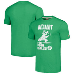 Green Chicago Cubs Homage Hyper Local Tri-Blend T-Shirt