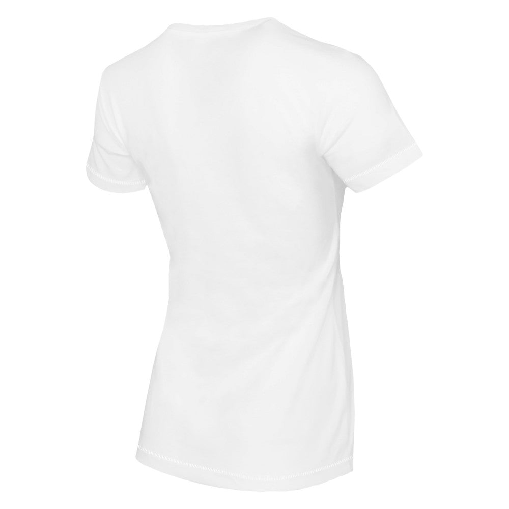 White Houston Astros Tiny Turnip Women's Gnomes T-Shirt