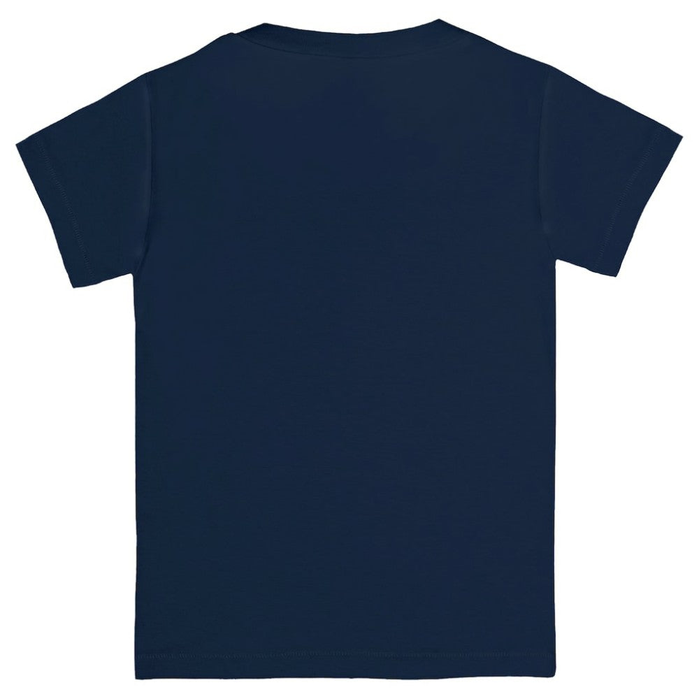 Navy Houston Astros Tiny Turnip Youth Mermaid T-Shirt