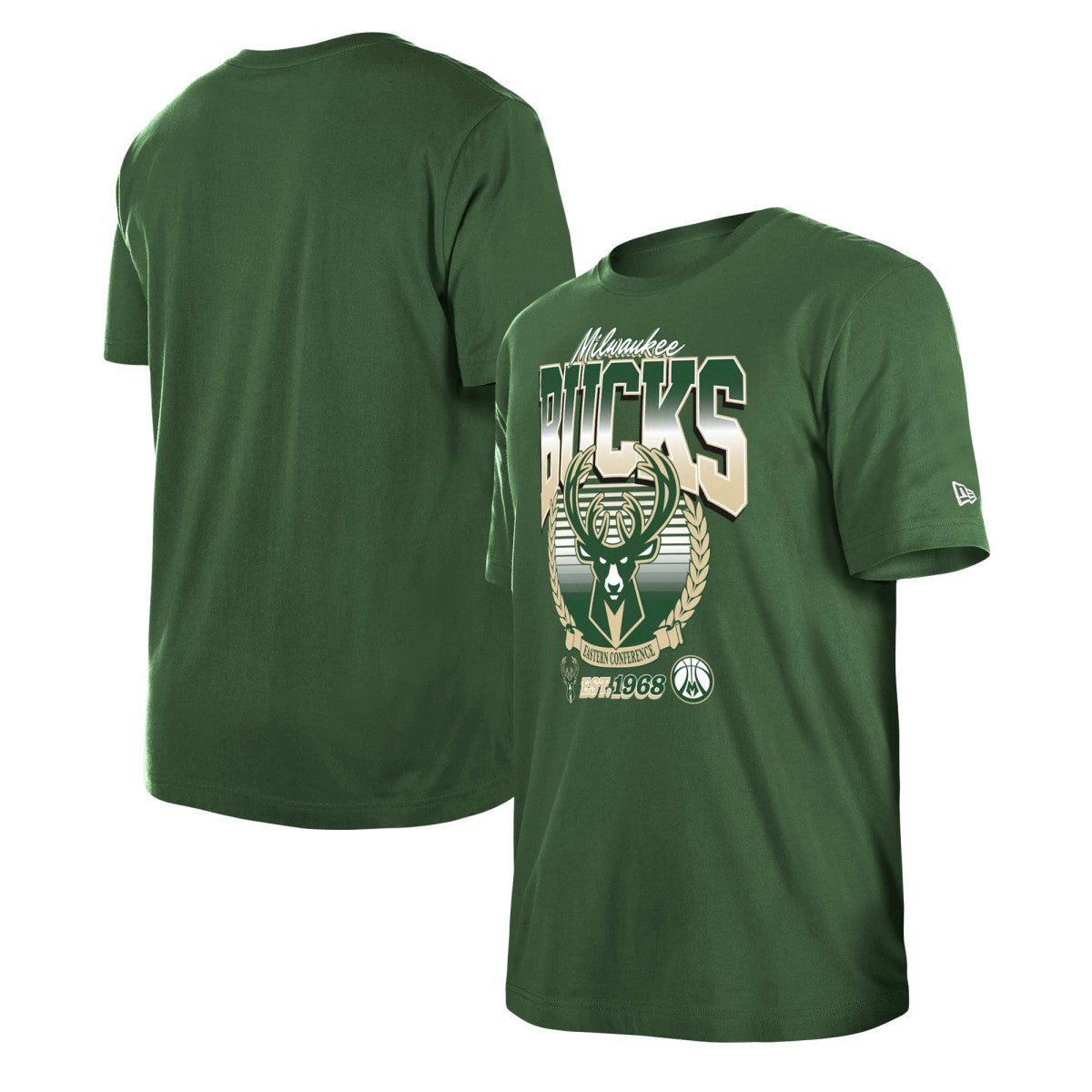 New Era Milwaukee Bucks Unisex Summer Classics T-Shirt