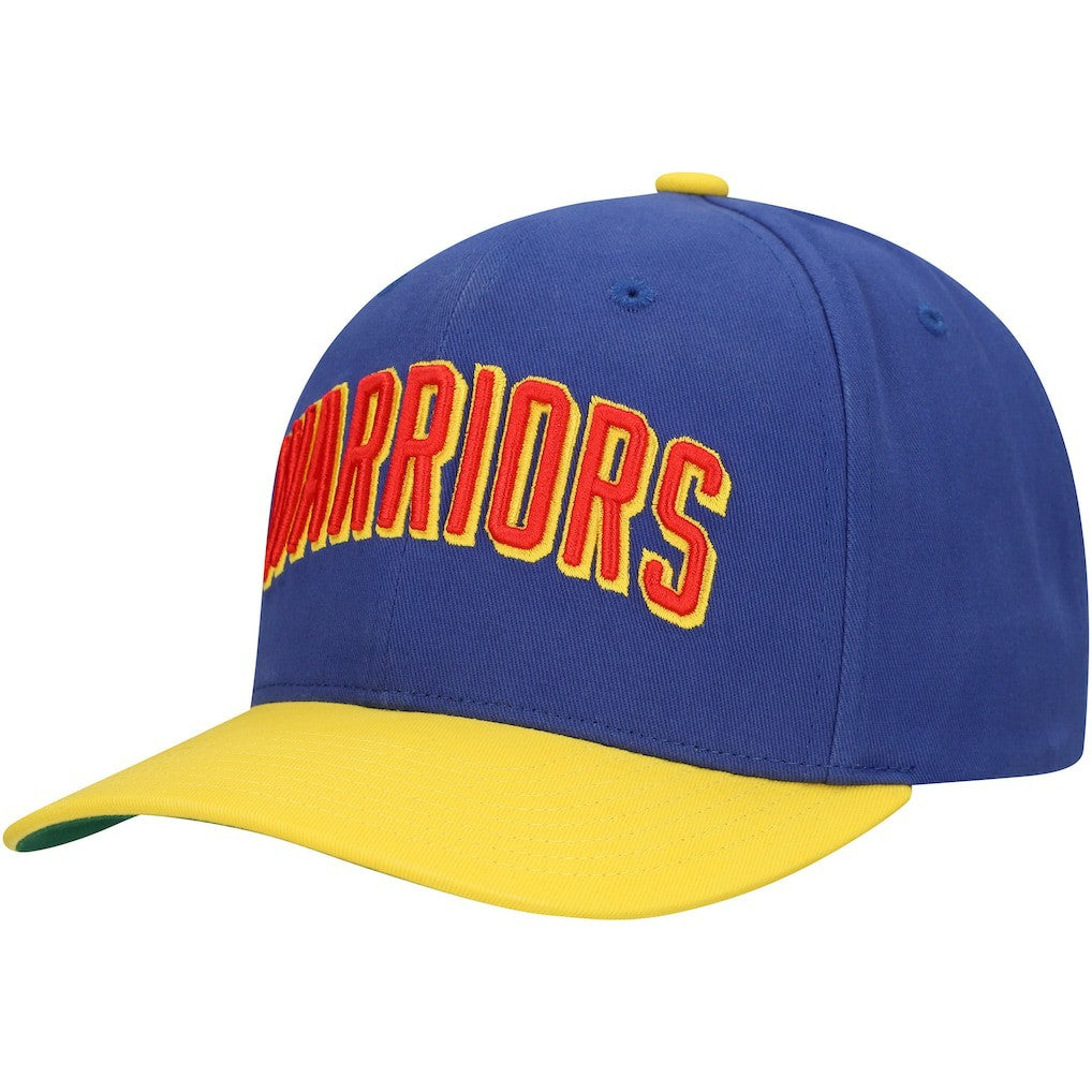 Mitchell & Ness Golden State Warriors Team Up Classic Edition Adjustable Hat