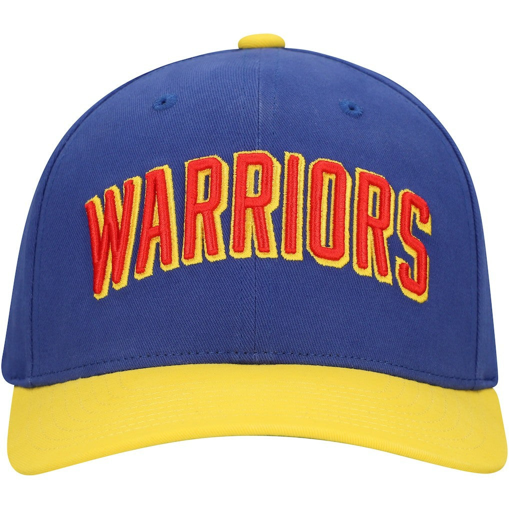 Mitchell & Ness Golden State Warriors Team Up Classic Edition Adjustable Hat