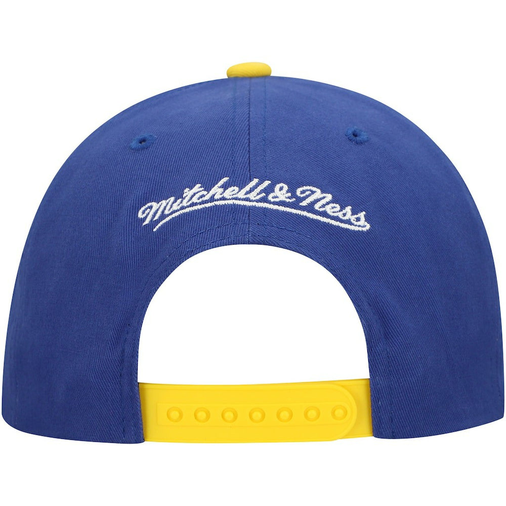Mitchell & Ness Golden State Warriors Team Up Classic Edition Adjustable Hat