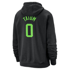 Nike Jayson Tatum Boston Celtics 2024/25 City Edition Name & Number Pullover Hoodie