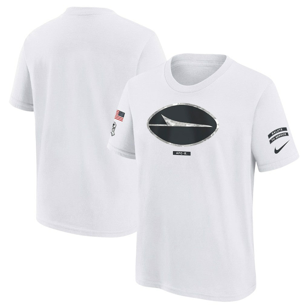 Youth 2024 Salute To Service T-Shirt - New York Jets T-shirts