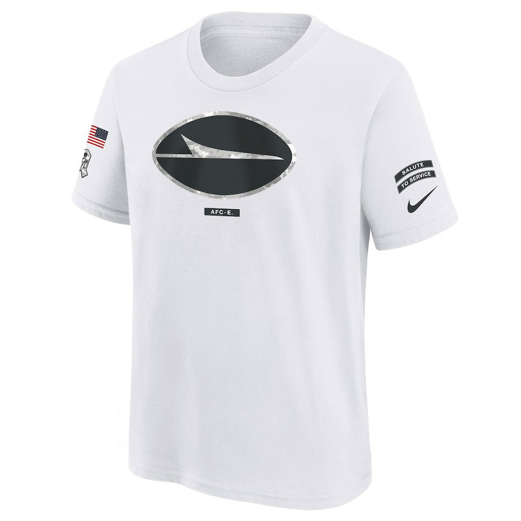Youth 2024 Salute To Service T-Shirt - New York Jets T-shirts
