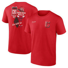 Chicago Bulls Split Zone T-Shirt sale