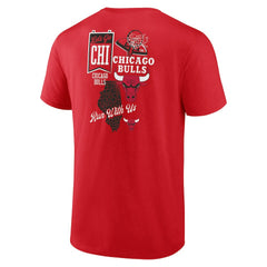 Chicago Bulls Split Zone T-Shirt sale
