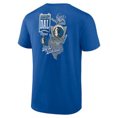 Dallas Mavericks Split Zone T-Shirt sale