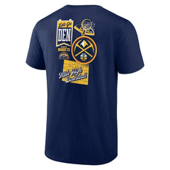 Denver Nuggets Split Zone T-Shirt sale