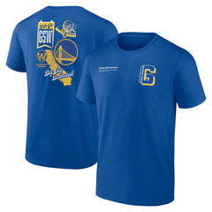 Golden State Warriors Split Zone T-Shirt sale