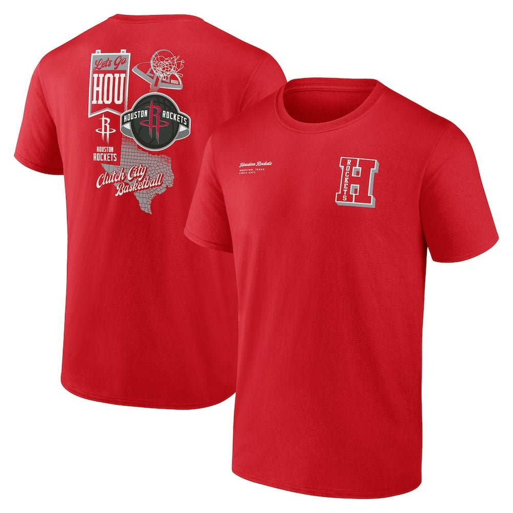 Houston Rockets Split Zone T-Shirt sale