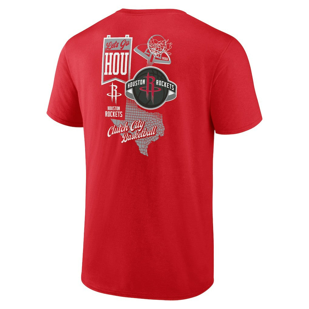 Houston Rockets Split Zone T-Shirt sale
