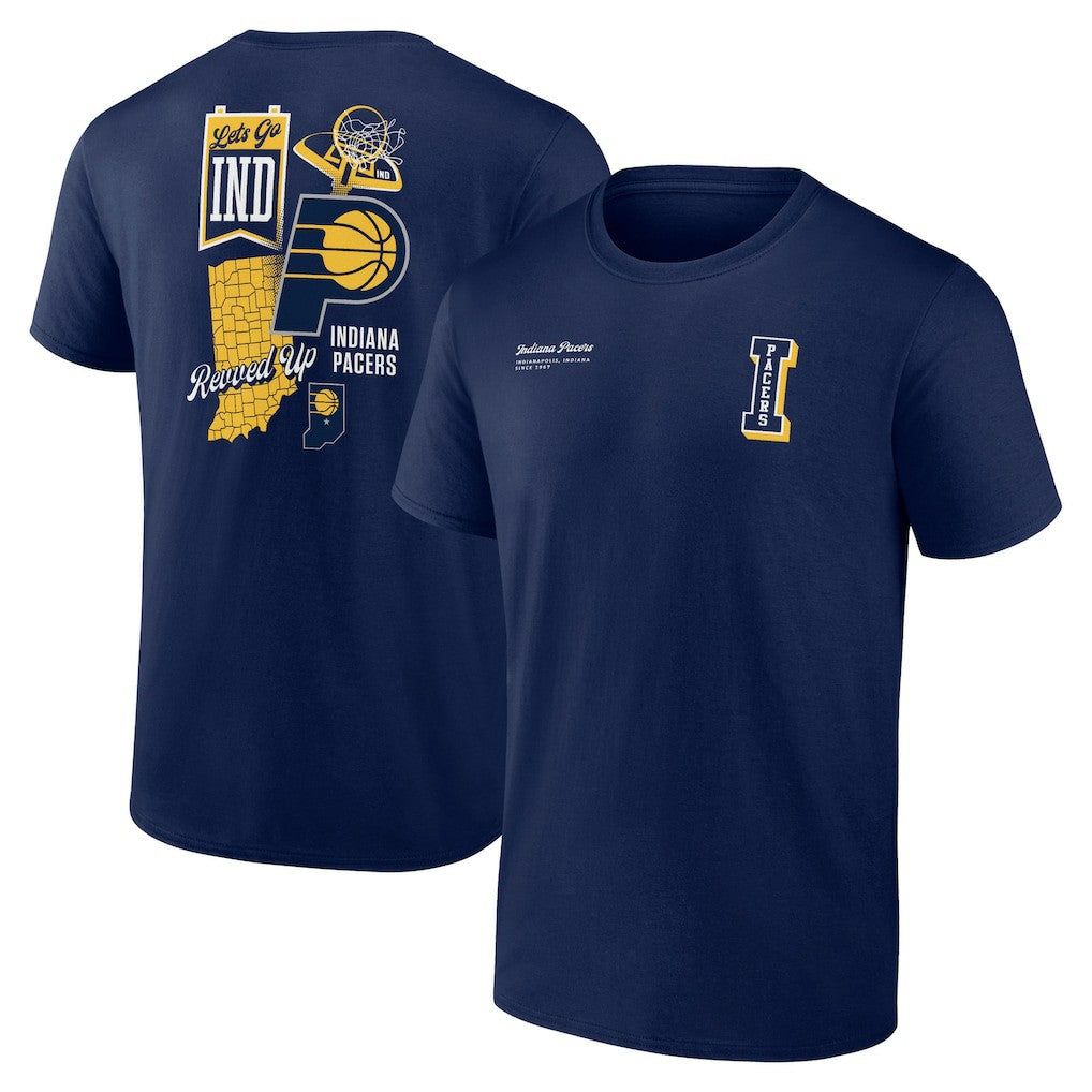 Indiana Pacers Split Zone T-Shirt