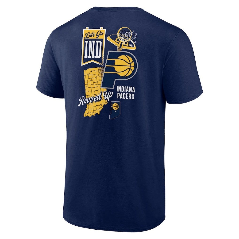 Indiana Pacers Split Zone T-Shirt