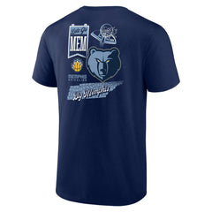 Memphis Grizzlies Split Zone T-Shirt