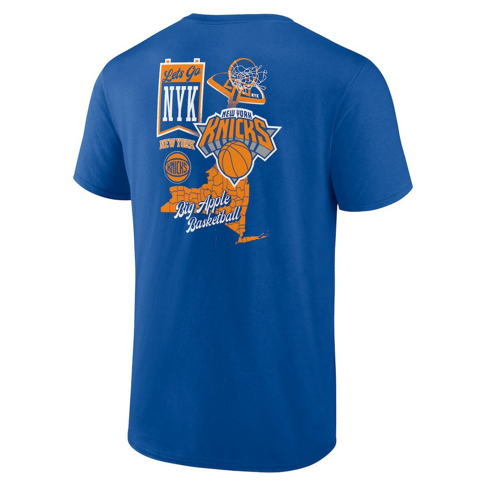 New York Knicks Split Zone T-Shirt