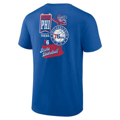 Philadelphia 76ers Split Zone T-Shirt