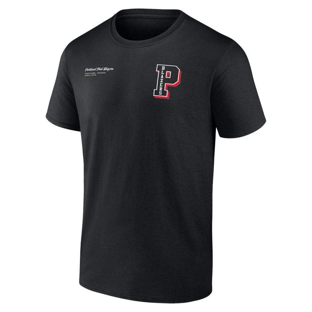 Portland Trail Blazers Split Zone T-Shirt
