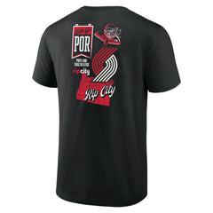 Portland Trail Blazers Split Zone T-Shirt