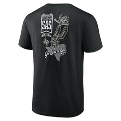 San Antonio Spurs Split Zone T-Shirt