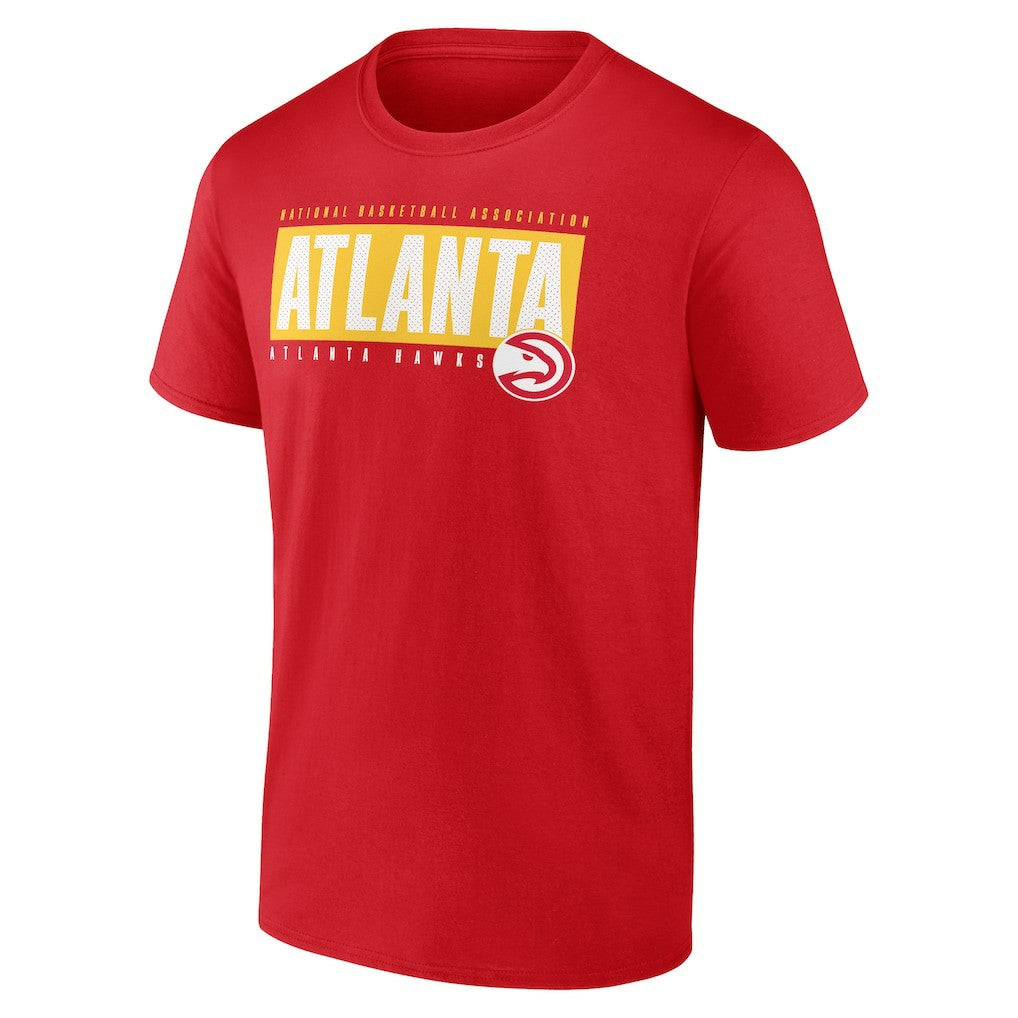 Atlanta Hawks Blocked Out T-Shirt